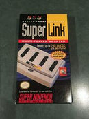 Super Link Multi-Player Adapter - Super Nintendo - Destination Retro