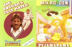 Ian Botham's Test Match & Pyjamarama - ZX Spectrum - Destination Retro