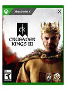 Crusader Kings III - Xbox Series X - Destination Retro