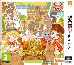 Story of Seasons: Trio of Towns - PAL Nintendo 3DS - Destination Retro