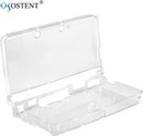 OSTENT Hard Crystal Case Clear - Nintendo 3DS - Destination Retro