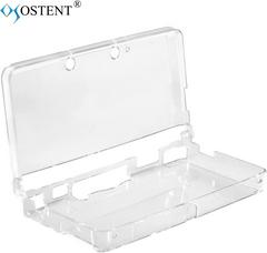 OSTENT Hard Crystal Case Clear - Nintendo 3DS - Destination Retro
