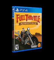 Full Throttle Remastered - Playstation 4 - Destination Retro