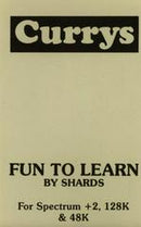 Fun to Learn [Currys] - ZX Spectrum - Destination Retro