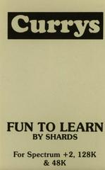 Fun to Learn [Currys] - ZX Spectrum - Destination Retro