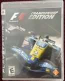 F1 Championship Edition - Playstation 3 - Destination Retro