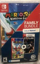 Mario + Rabbids Kindom Battle & Starlink: Battle for Atlas [Family Bundle] - Nintendo Switch - Destination Retro