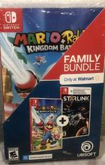 Mario + Rabbids Kindom Battle & Starlink: Battle for Atlas [Family Bundle] - Nintendo Switch - Destination Retro