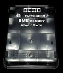 HORI Glitter Memory Card 8MB [Black] - JP Playstation 2 - Destination Retro