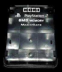 HORI Glitter Memory Card 8MB [Black] - JP Playstation 2 - Destination Retro