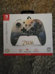 Wired White Zelda: Breath of The Wild Controller - Nintendo Switch - Destination Retro
