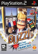 Buzz!: Le Plus Malin Des Francais - PAL Playstation 2 - Destination Retro