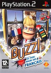 Buzz!: Le Plus Malin Des Francais - PAL Playstation 2 - Destination Retro