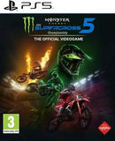 Monster Energy Supercross 5 - PAL Playstation 5 - Destination Retro