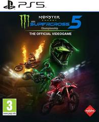 Monster Energy Supercross 5 - PAL Playstation 5 - Destination Retro