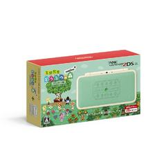 New Nintendo 2DS LL Animal Crossing - JP Nintendo 3DS - Destination Retro