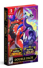 Pokemon Scarlet & Violet Double Pack - Nintendo Switch - Destination Retro
