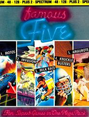 Famous Five - ZX Spectrum - Destination Retro