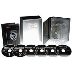 Metal Gear 20th Anniversary: Metal Gear Solid Collection - JP Playstation - Destination Retro
