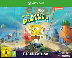 SpongeBob SquarePants Battle For Bikini Bottom Rehydrated [Fun Edition] - PAL Xbox One - Destination Retro
