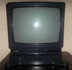 Sharp Nintendo NES TV - NES - Destination Retro