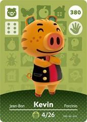 Kevin #380 [Animal Crossing Series 4] - Amiibo Cards - Destination Retro