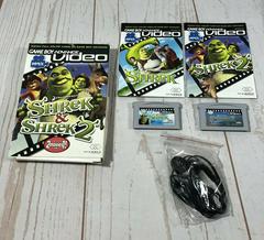 GBA Video Shrek & Shrek 2 - GameBoy Advance - Destination Retro