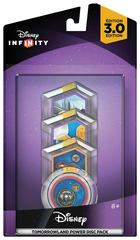 Tomorrowland Power Disc Pack - Disney Infinity - Destination Retro