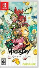 Wonder Boy The Dragon's Trap - Nintendo Switch - Destination Retro