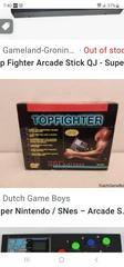 Digital action learning system topfighter qj - Super Nintendo - Destination Retro