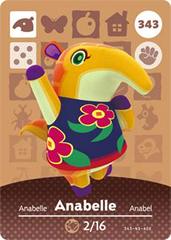 Anabelle #343 [Animal Crossing Series 4] - Amiibo Cards - Destination Retro