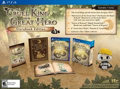 The Cruel King and the Great Hero [Storybook Edition] - Playstation 4 - Destination Retro