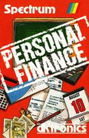 Personal Finance - ZX Spectrum - Destination Retro