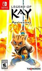 Legend of Kay Anniversary - Nintendo Switch - Destination Retro