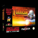 Super Turrican Collection - PAL Super Nintendo - Destination Retro