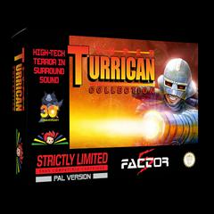Super Turrican Collection - PAL Super Nintendo - Destination Retro