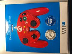 Wired fight pad(Mario) - Wii U - Destination Retro