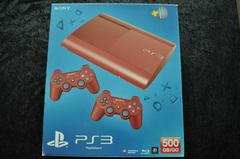 Playstation 3 Super Slim [Red 500GB] - PAL Playstation 3 - Destination Retro