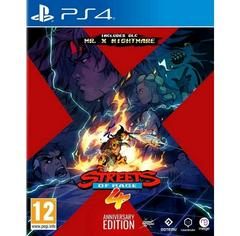 Streets of Rage 4 [Anniversary Edition] - PAL Playstation 4 - Destination Retro