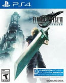 Final Fantasy VII Remake - Playstation 4 - Destination Retro