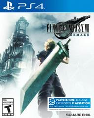 Final Fantasy VII Remake - Playstation 4 - Destination Retro