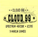 Cloud 99 - ZX Spectrum - Destination Retro