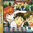 Neon Genesis Evangelion Digital Card Library - JP Sega Saturn - Destination Retro
