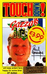 Gazza's Super Soccer [Touchdown] - ZX Spectrum - Destination Retro