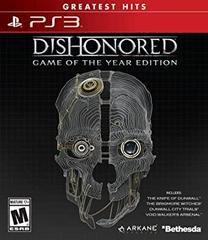 Dishonored [Game of the Year Greatest Hits] - Playstation 3 - Destination Retro