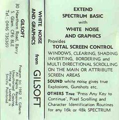 White Noise and Graphics - ZX Spectrum - Destination Retro