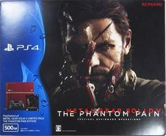 Playstation 4 500GB [Limited Edition Metal Gear Solid V The Phantom Pain] - JP Playstation 4 - Destination Retro