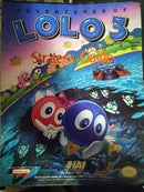 Adventures of Lolo 3 Strategy Guide - Strategy Guide - Destination Retro