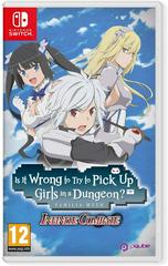 Is It Wrong To Try To Pick Up Girls In A Dungeon: Infinite Combat - PAL Nintendo Switch - Destination Retro