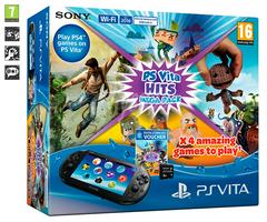 PlayStation Vita Black WiFi: PS Vita Hits Mega Pack - PAL Playstation Vita - Destination Retro